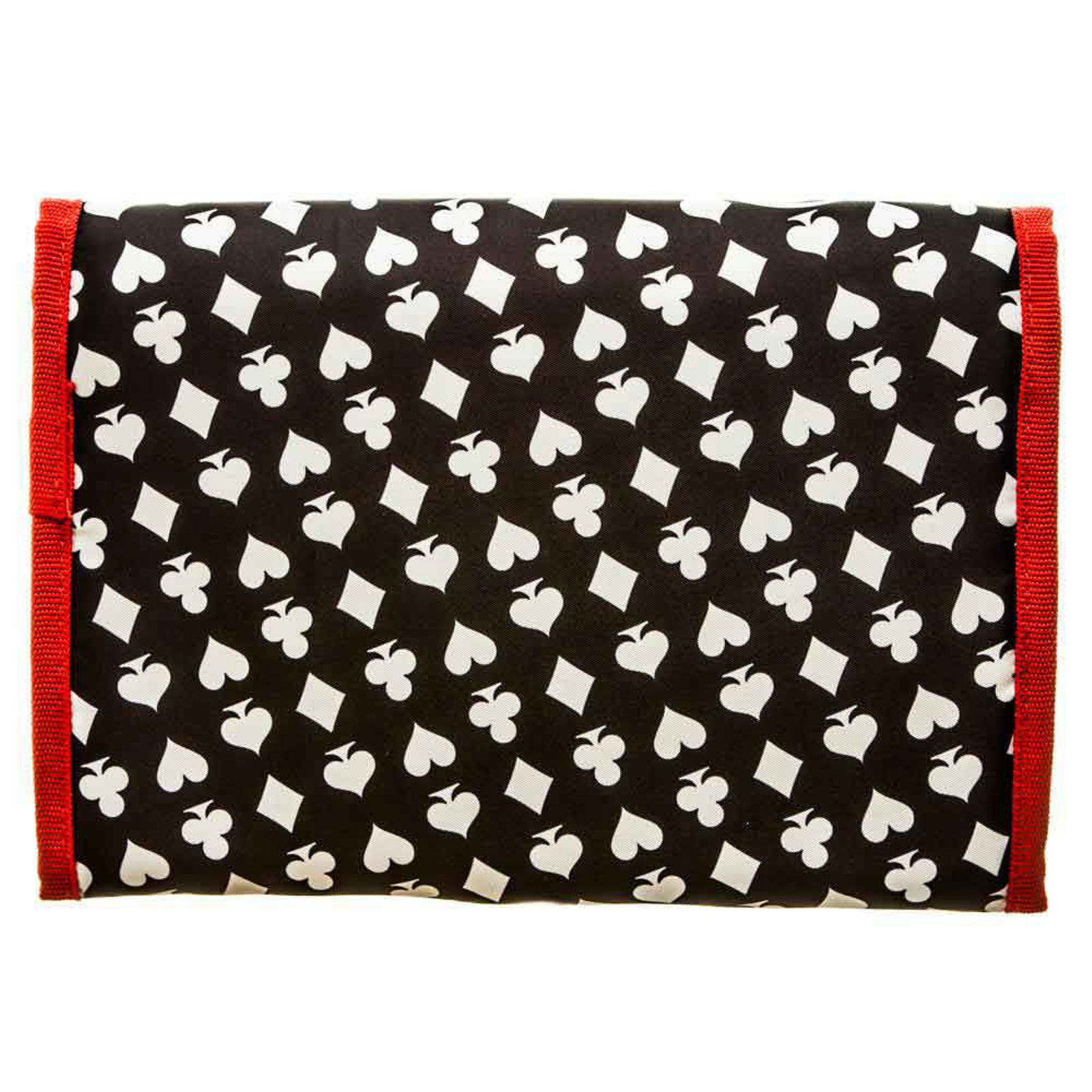 Square Deal Recordings & Supplies - Vendita all'ingrosso Borsa per trucchi/cosmetici - Borsa da viaggio appesa per cosmetici Harley Quinn - 19 x 25 cm2