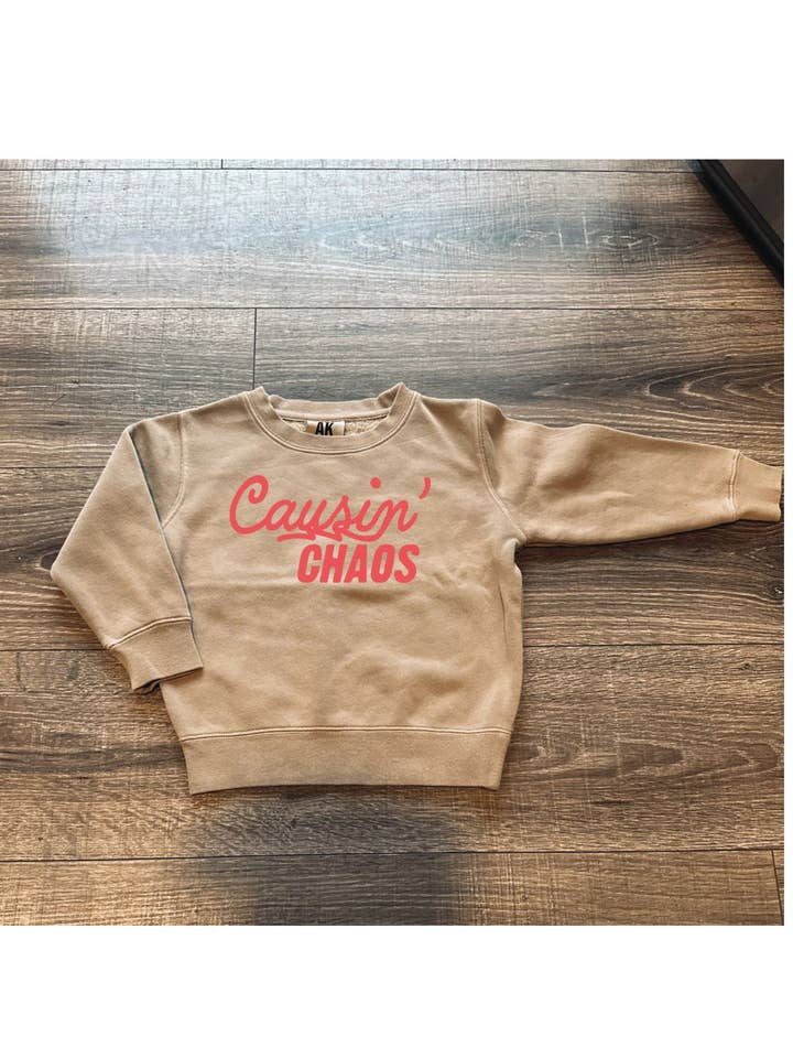 AK CLOTHING COMPANY, LLC - Wholesale Mommy & Me Sets - Causin' Chaos