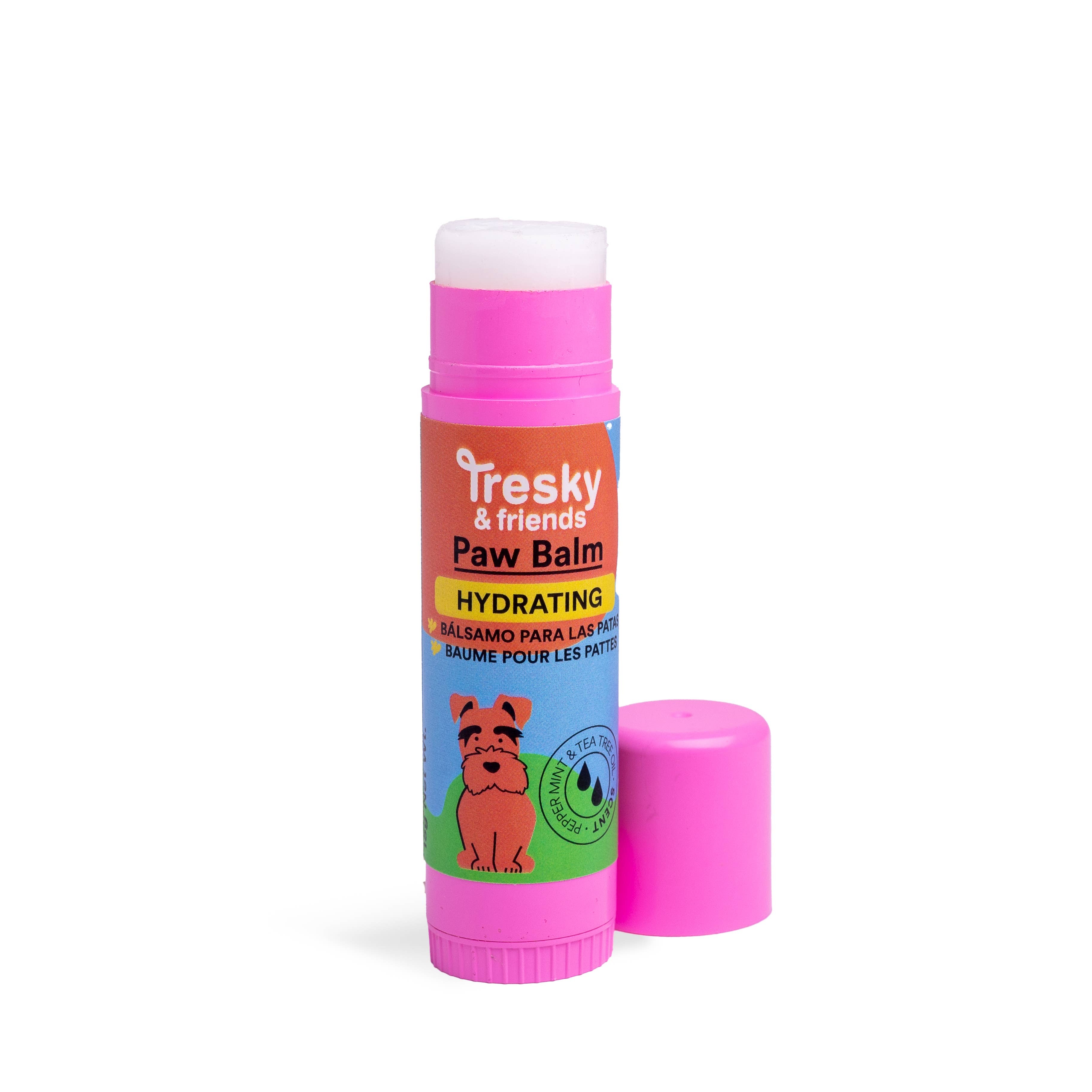 Aquarius Cosmetic SLU - Wholesale Pet Paw Protection - TRESKY & FRIENDS PAW BALM 15g FOR DOGS2