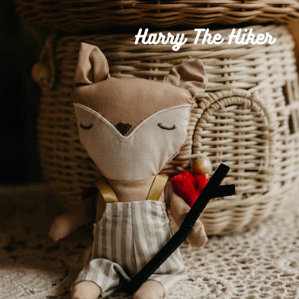 Stork & Co - Wholesale Stuffed/plush toy – Kids & baby - Mini Fox - Hiker