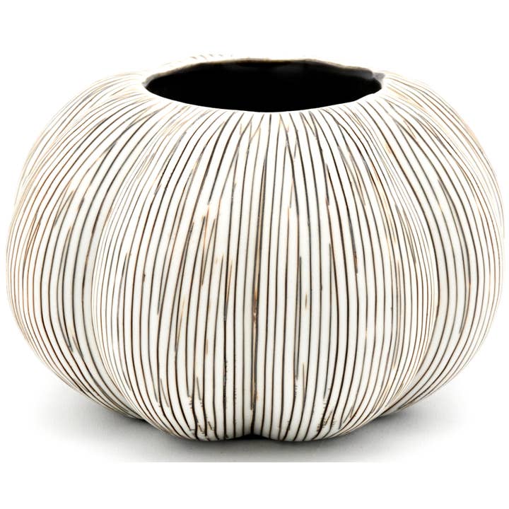 Art Floral Trading LLC - Wholesale Candle Holder - C1349W1 PUMPKIN TEA LIGHT CANDLE HOLDER S - W1