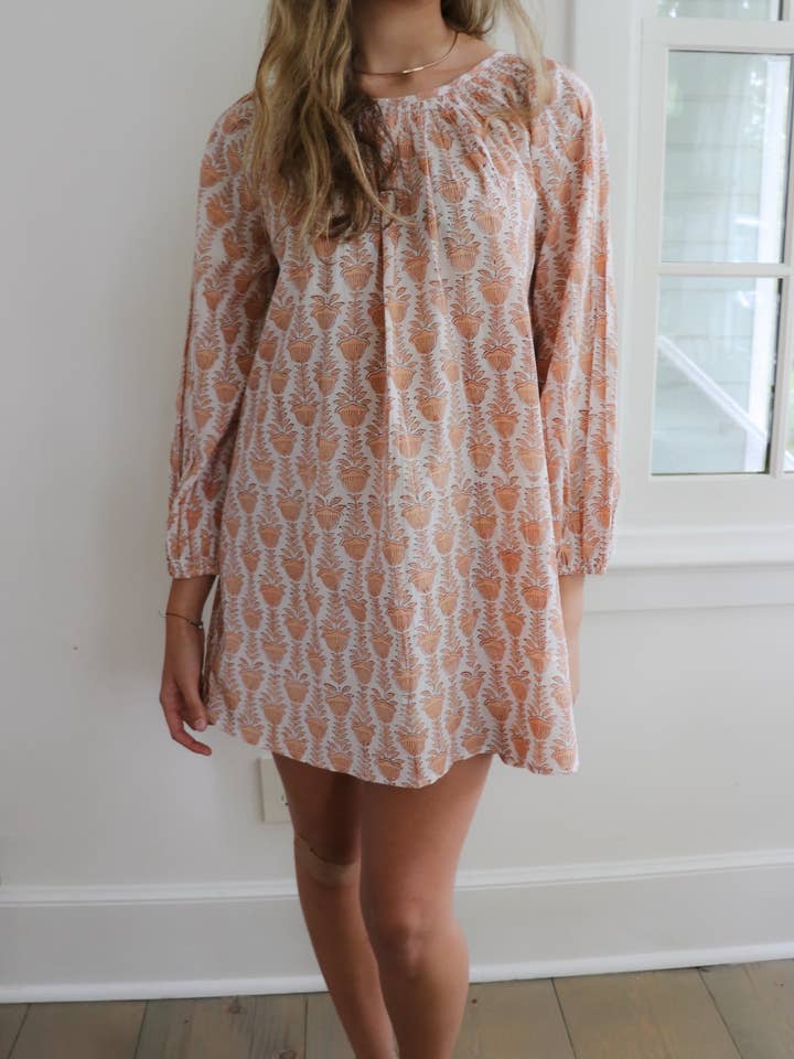 Vestido Casa Daphne - Algodón Orgánico Suave para venta al por mayor de Sarah Spiegel