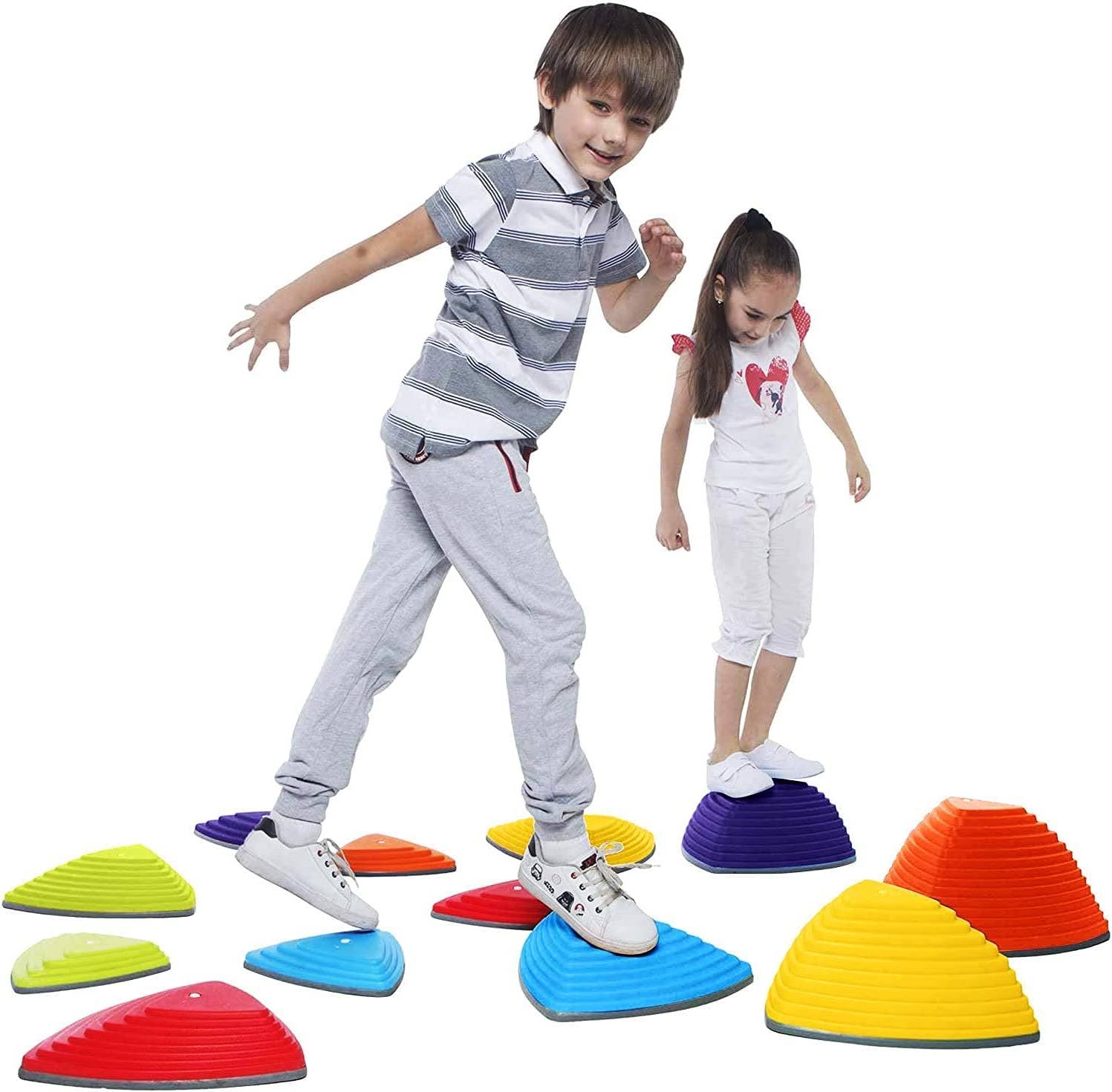 Special Supplies - Wholesale Toy Set - Kids - Stepping Stones ( Primary Colors)8
