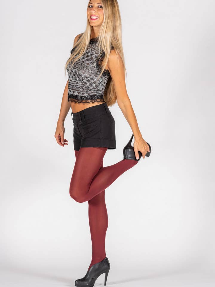 80D Anti-Cellulite Slimming Push Up Tights - Corpino for wholesale by P'anticell