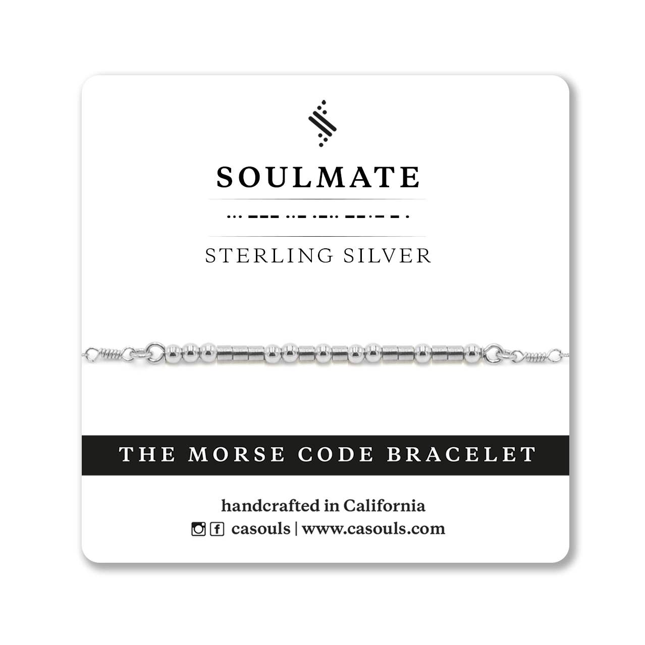CA Souls - Wholesale Link & Chain Bracelet - "Soulmate" Bracelet3