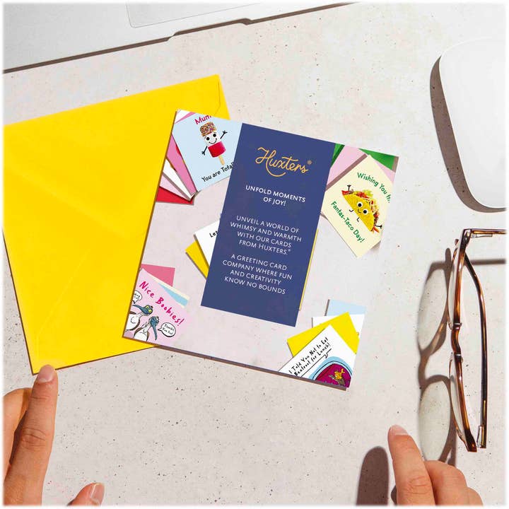 Huxters - Wholesale Valentine's Day Card - Ted Lasso You're my Goldfish Anniversary Valentines Day Card