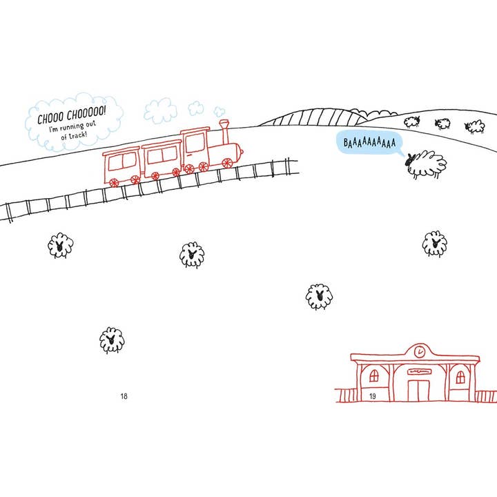 HarperCollins - Wholesale Coloring & Activity Book - Kids & Baby - Doodling Things That Go : Usborne1