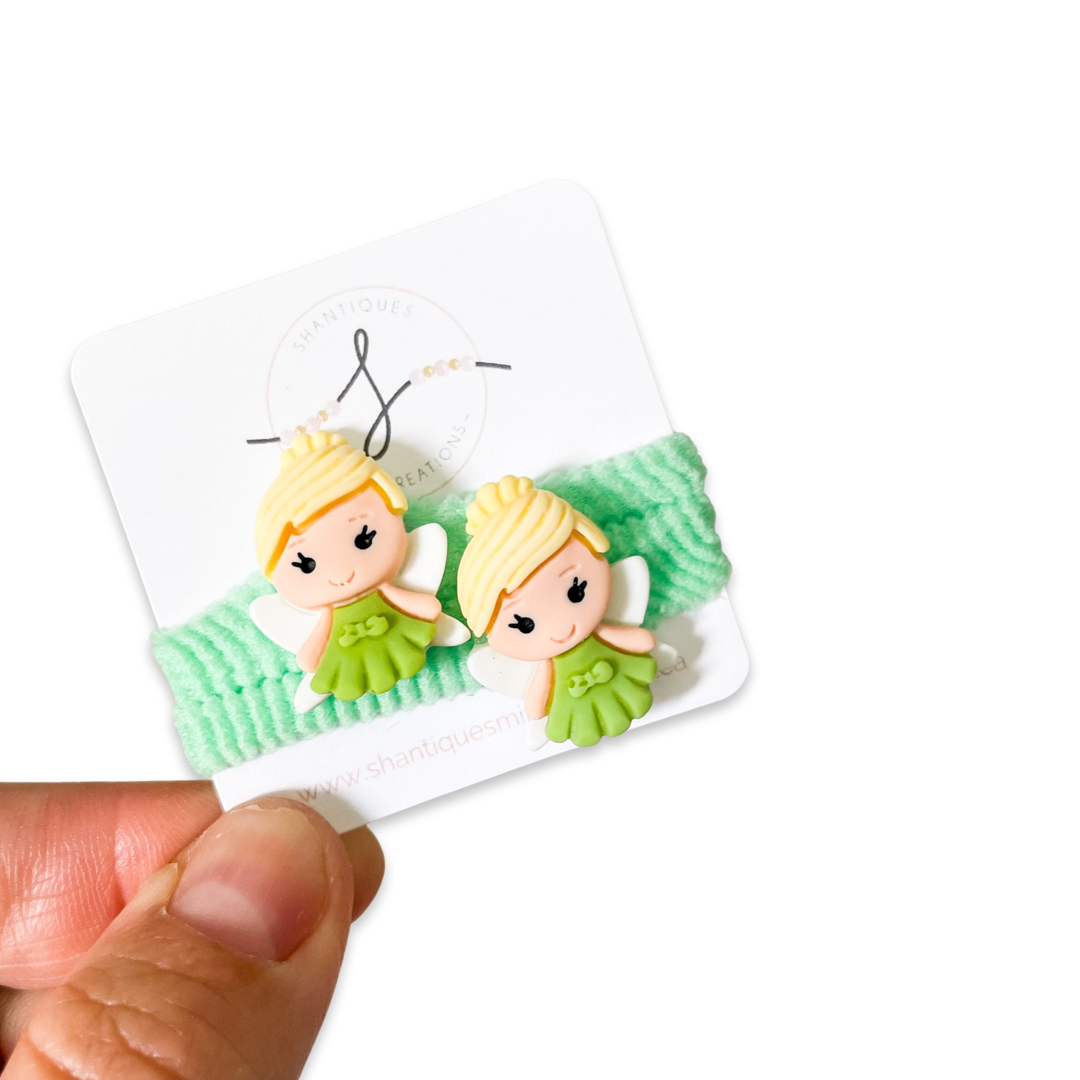 Shantiques Mini Creations - Wholesale Hair Tie - Kids - Piggy Ties - Character16