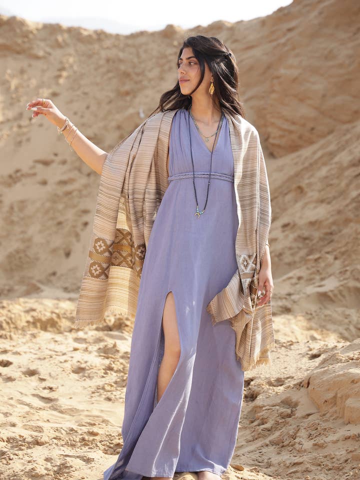 MIRHA CASHMERE SILK - SAD for wholesale by Arya Clothing