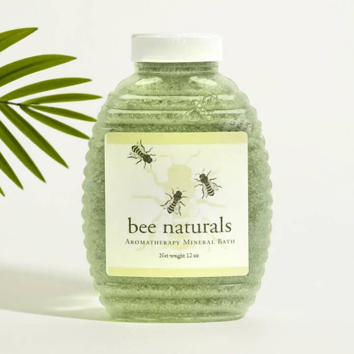 Bee Naturals - Wholesale Bath Salts - Aromatherapy Mineral Bath0