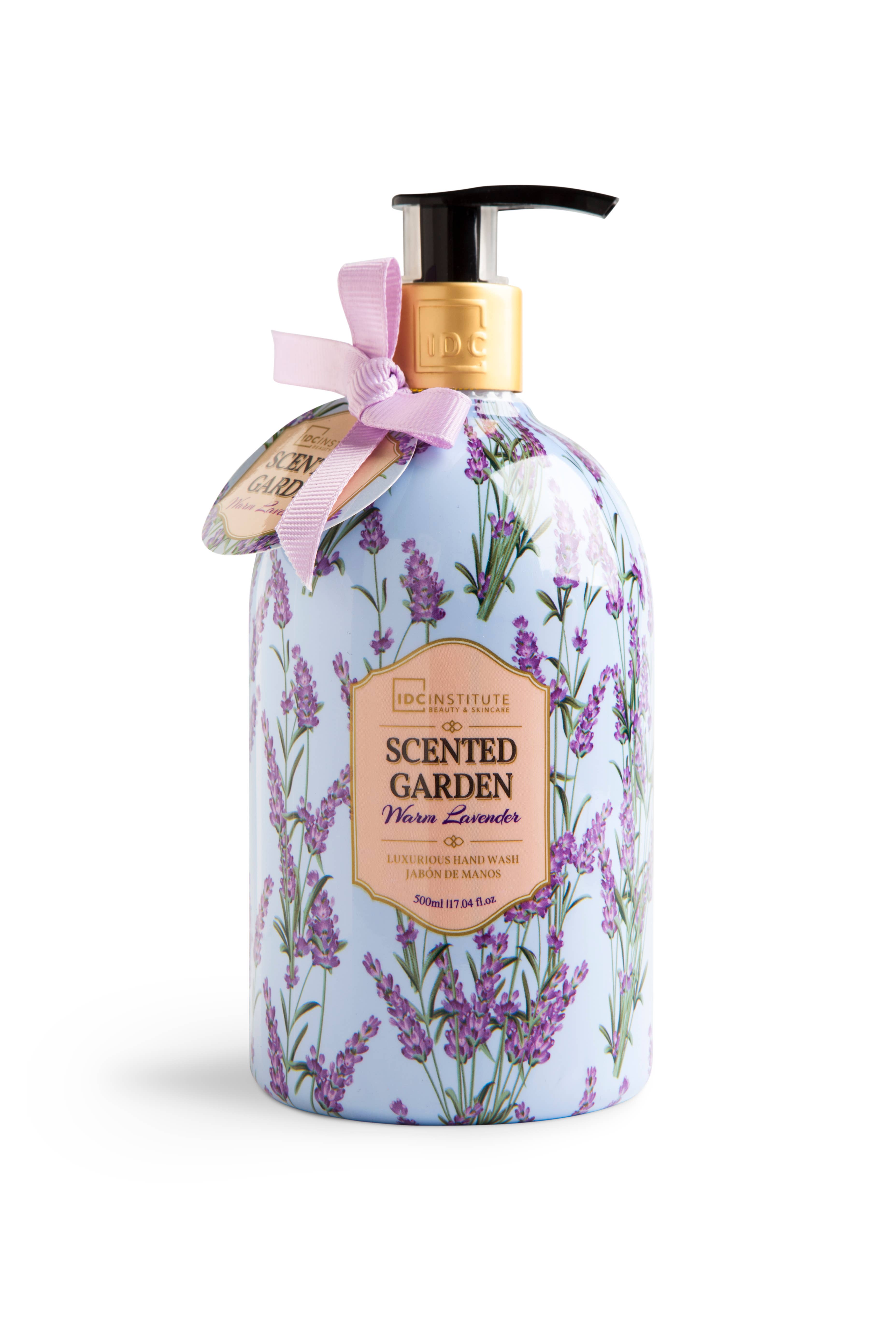 Aquarius Cosmetic SLU - Wholesale Hand Soap/Wash - Idc Scented Garden Hand Wash 500 Ml Warm Lavender