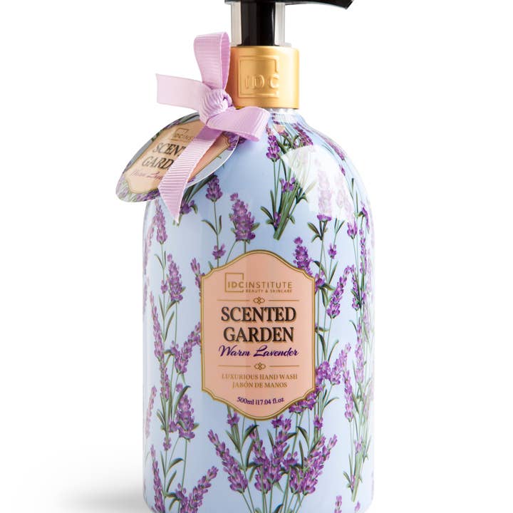 Sabonete Líquido para Mãos Idc Scented Garden 500 ml Lavanda Suave por atacado de Aquarius Cosmetic SLU