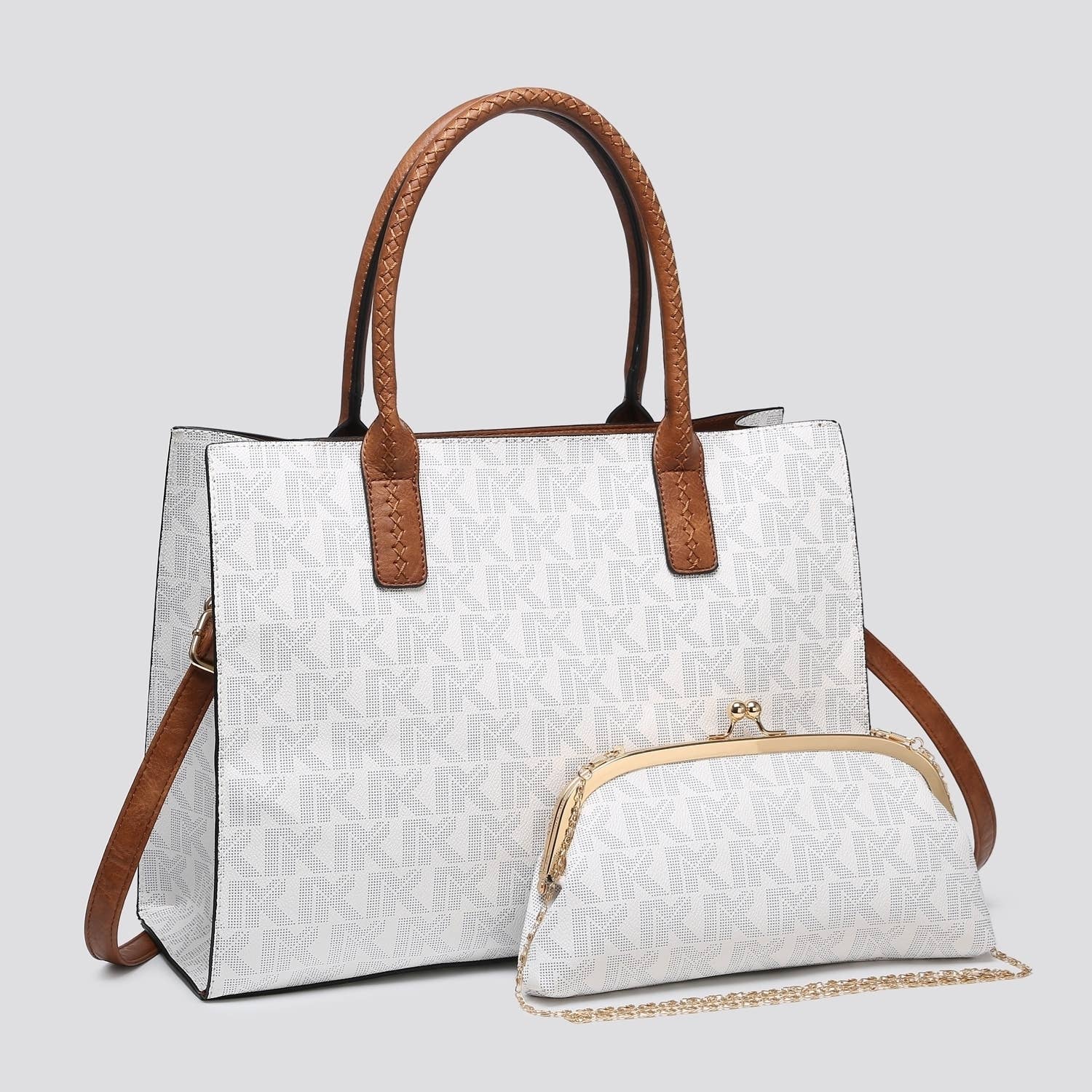 House of Milano – wholesale Tote bag – Women's – 1123  Faux Leather Set Bag9