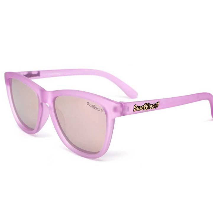 Swellies | Performance Sunglasses for Kids | Purple Reign for wholesale by Swelly