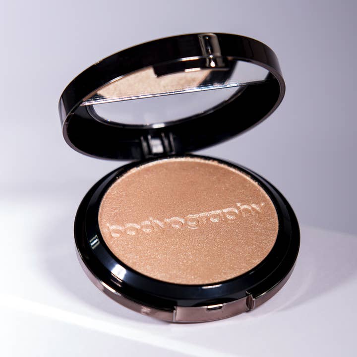 From Within Pressed Highlighter for wholesale by Bodyography Professional Cosmetics