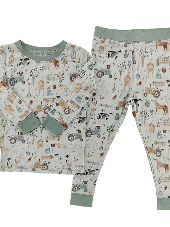 Little Farm Bamboo Set for wholesale by Little One Shop