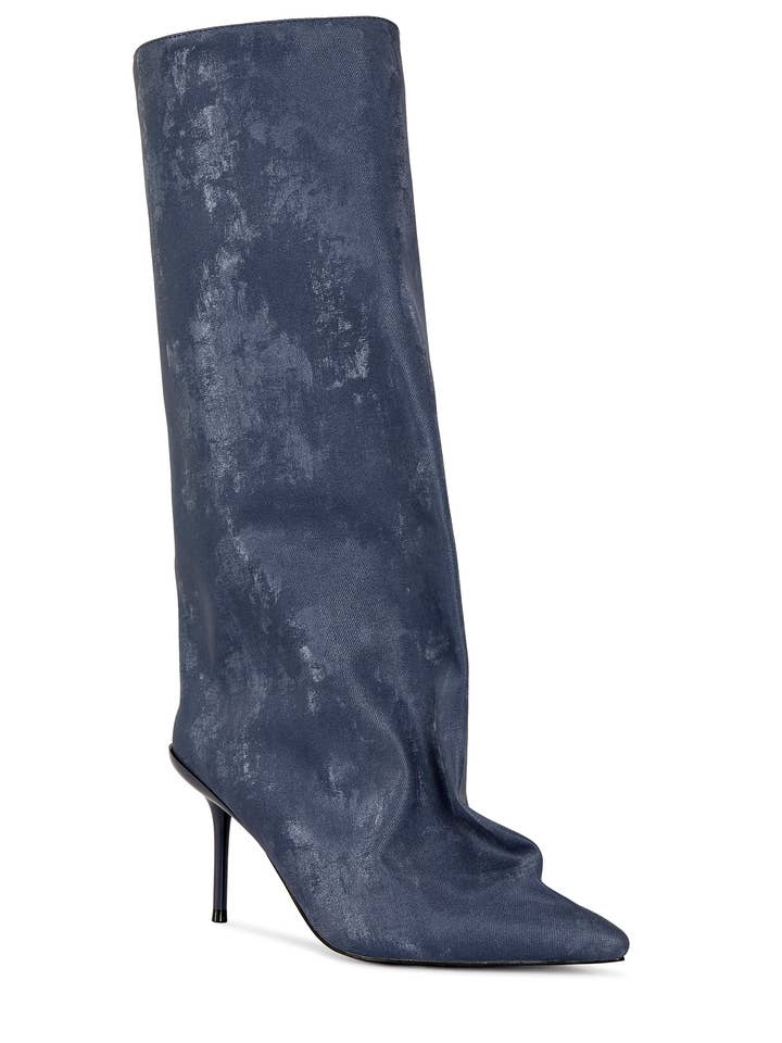 COUTURECRAZY-AZUL por atacado de Azalea Wang