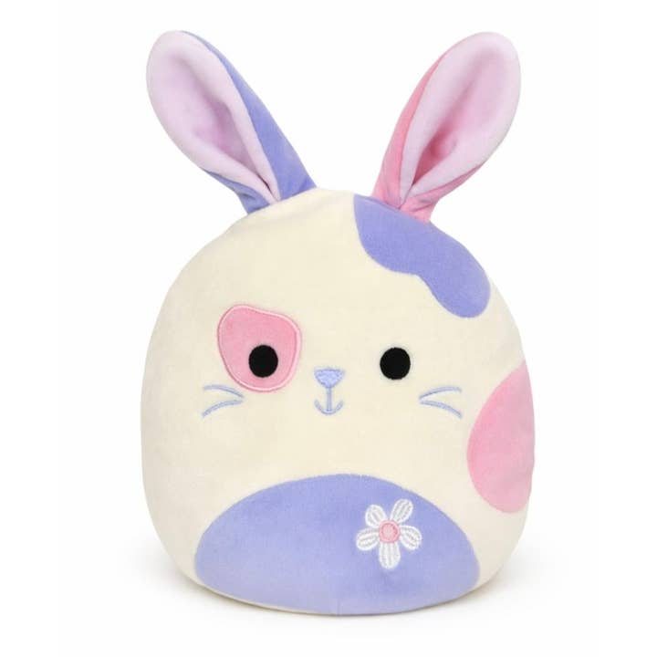 Pelúcia de Páscoa Squishmallow Brinquedo de Pelúcia 8" Coelhinha Rosalind por atacado de Authentic Street Signs