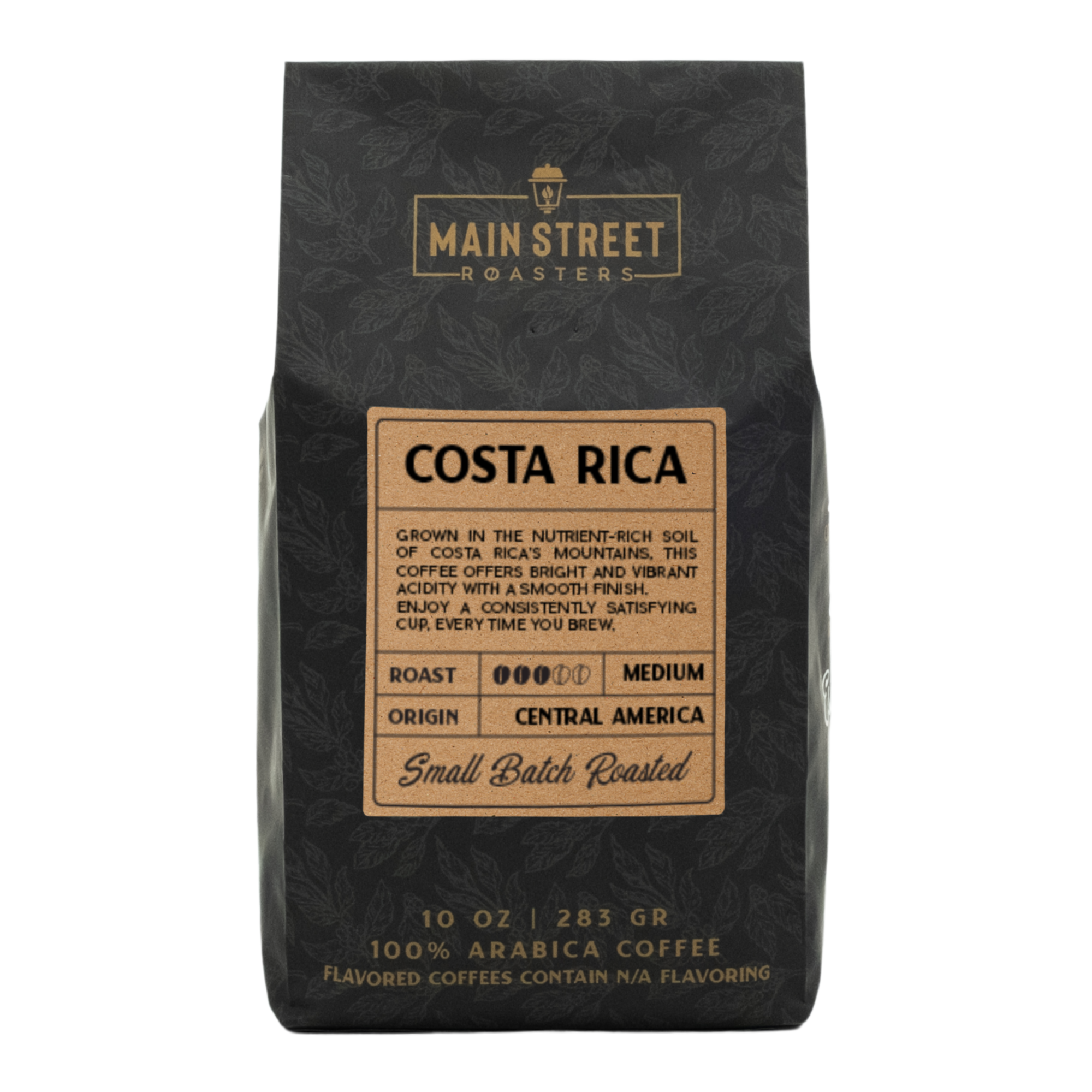 Main Street Roasters - Wholesale Coffee Beans - Costa Rican Tarrazu Coffee0