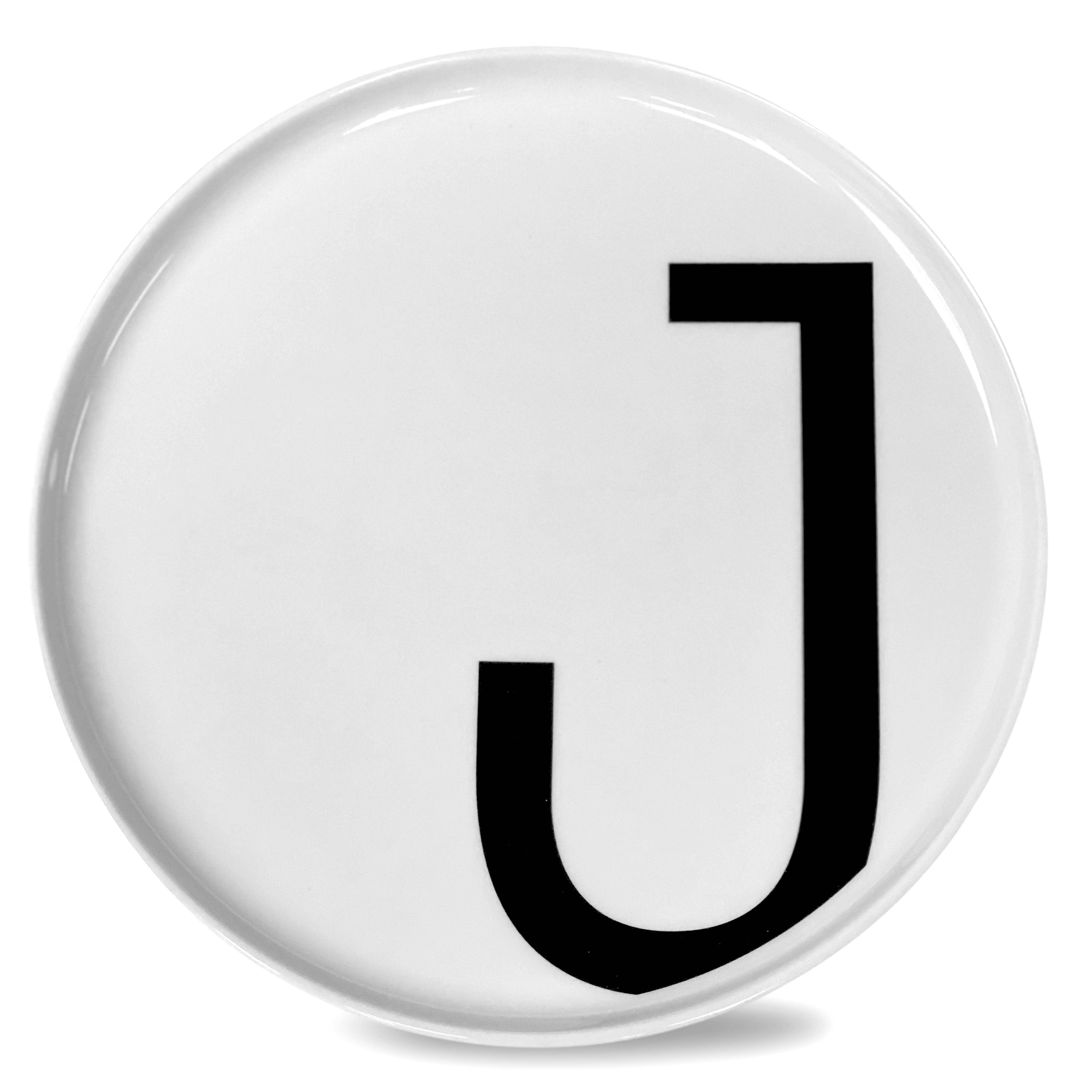 Goldscherben - Vente Assiettes/plats/bols de décoration - Assiette avec lettres de l’alphabet A à Z - cadeau personnalisé avec prénom9