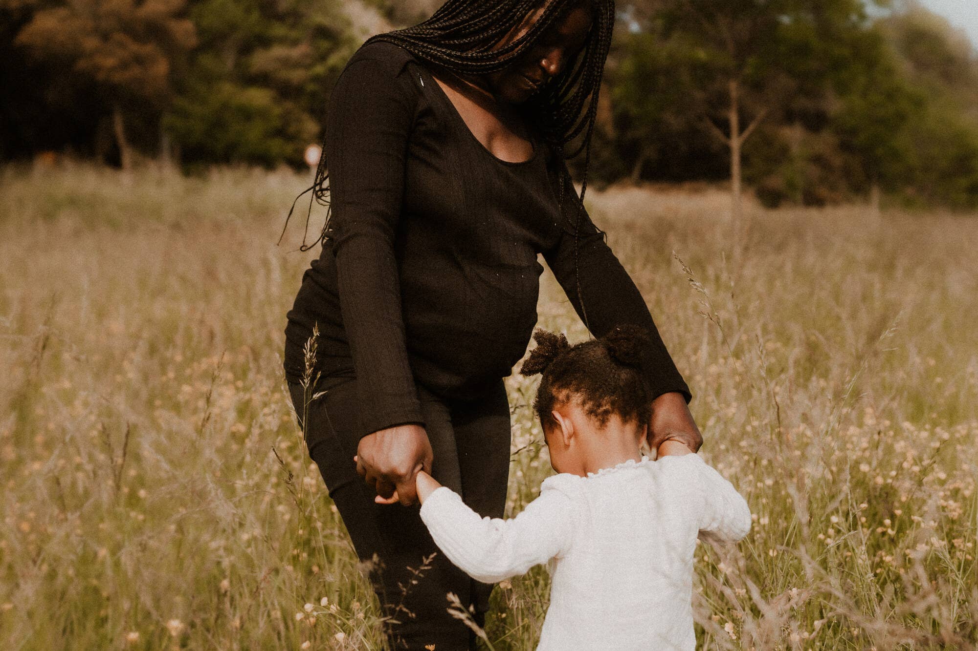 You&Milk - Wholesale Nursing Top - Maternity - Black long-sleeve pointelle nursing T-shirt6