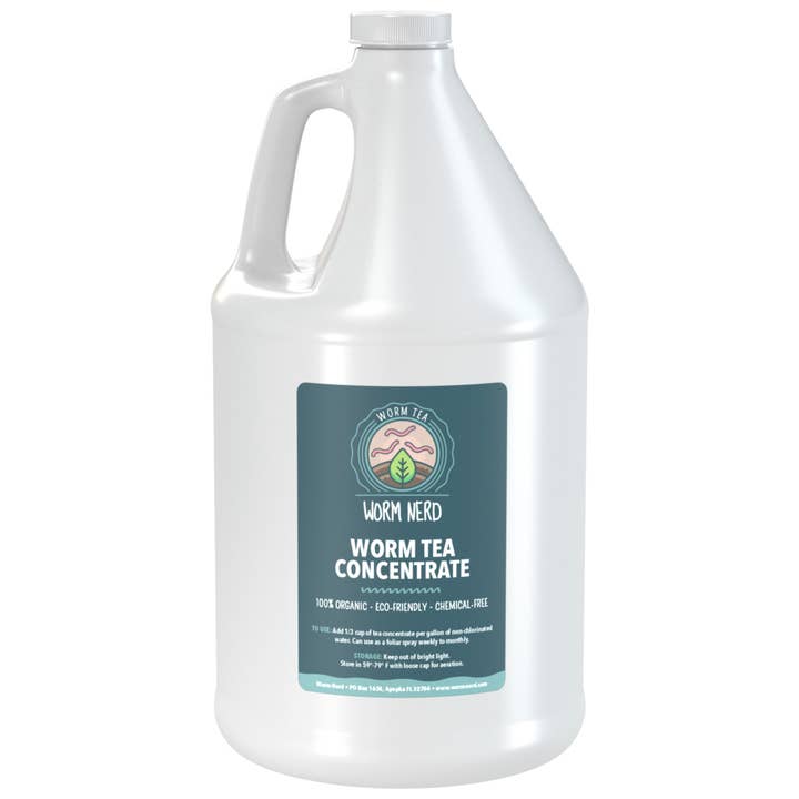 Arcadia Garden Products - Wholesale Fertilizer - Worm Tea Concentrate - 1 gallon