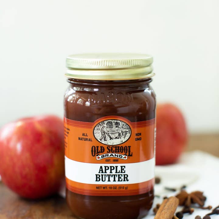 Old School Brandâ„¢ - Wholesale Jam/Jelly - Apple Butter