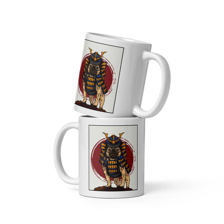 Club No-Kill 2027 Coffee Mugs - Wholesale Coffee Mug - Vinny the Pug Coffee Mugs 4