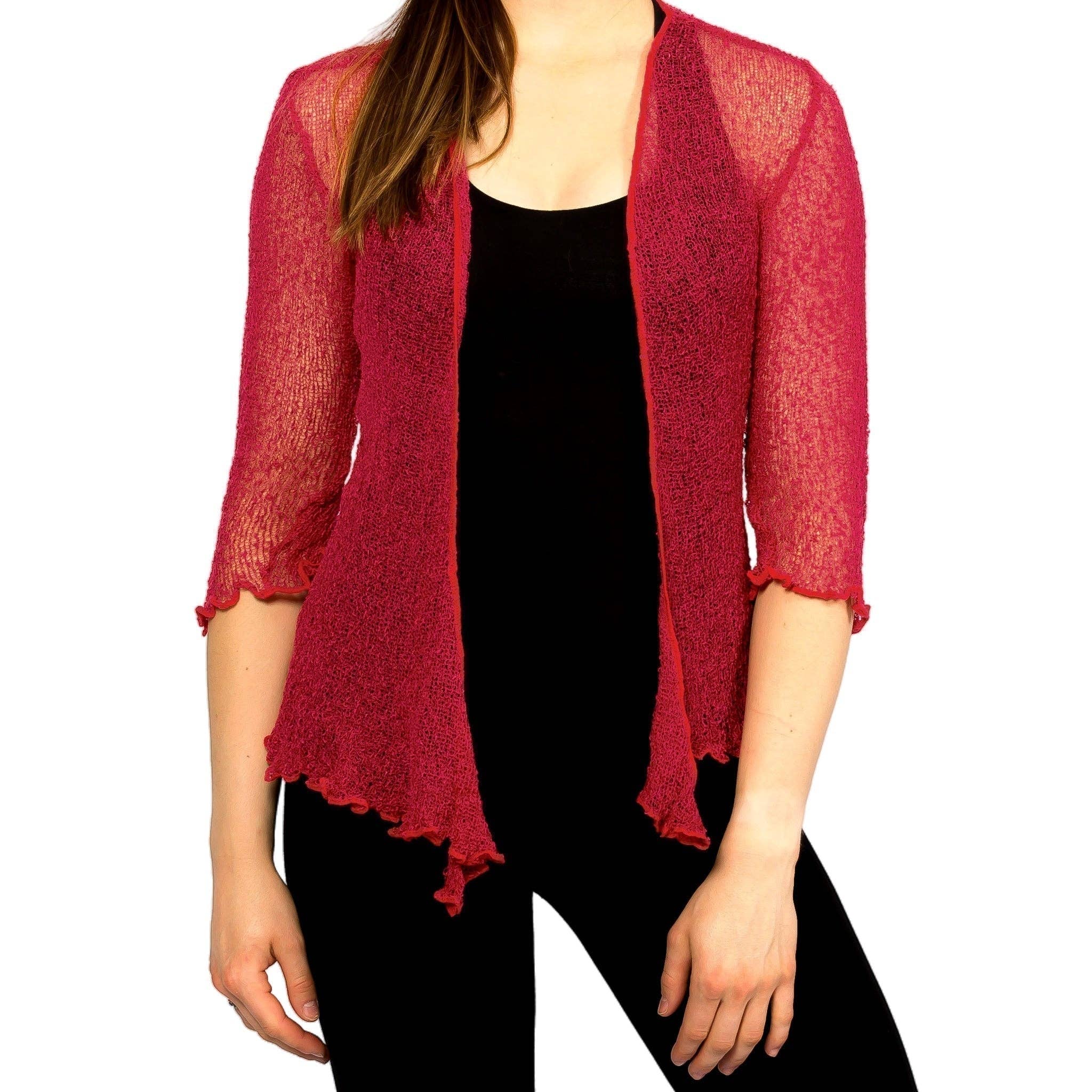 Ruby Sera – Engroshandel Cardigan - Dame – Letvægts sommer cardigan dansesweater35