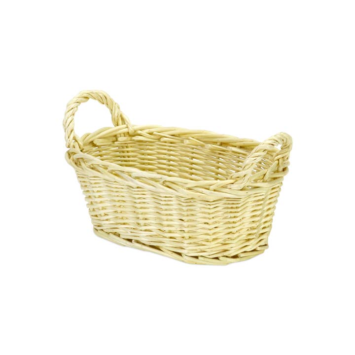 Cheungs Home Decor – Großhandel Lebensmittel-Geschenkkorb – Argiun ovaler brauner Servierkorb aus Weide1