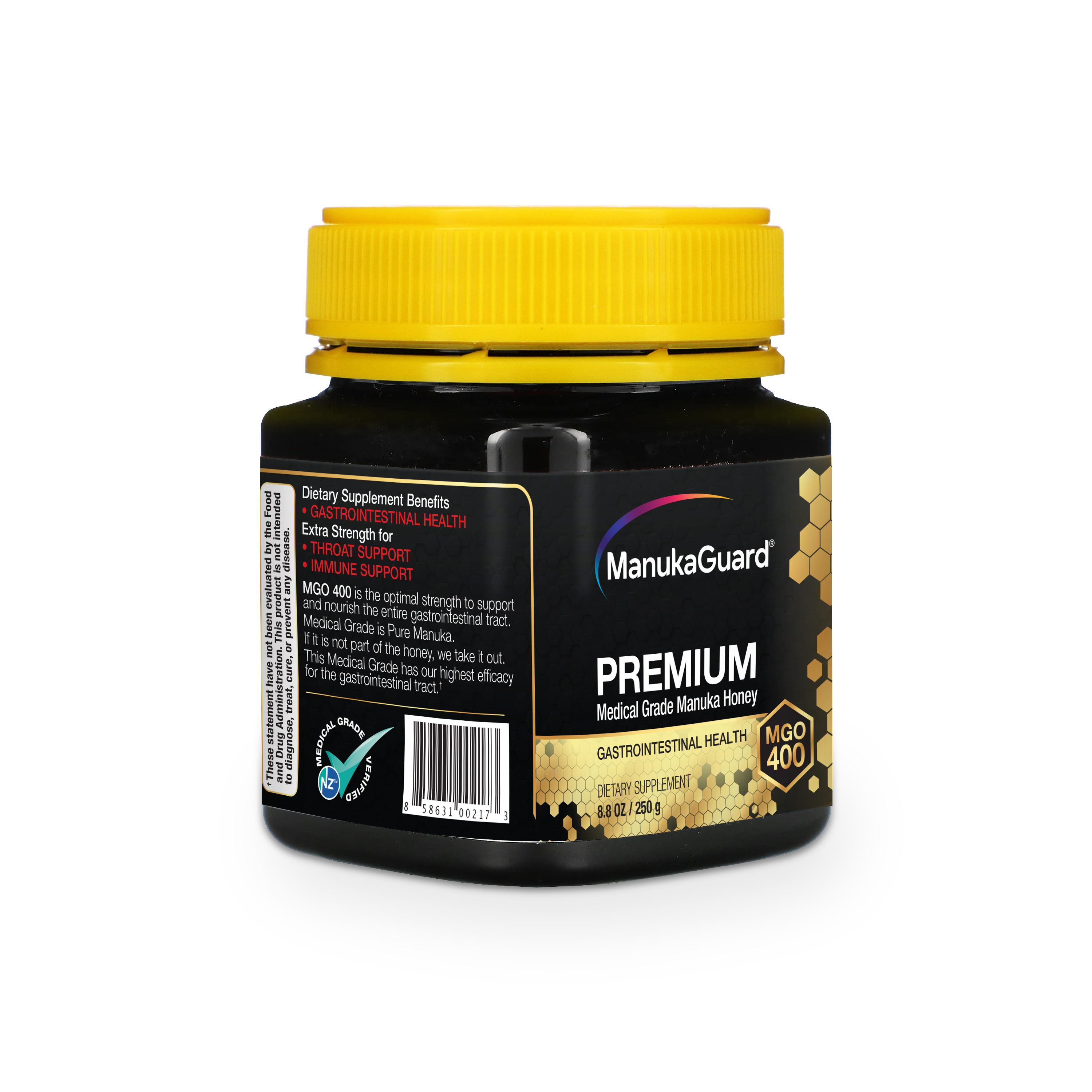 ManukaGuard – wholesale Honey – Premium Medical Grade Manuka Honey MGO 400 - All in one2
