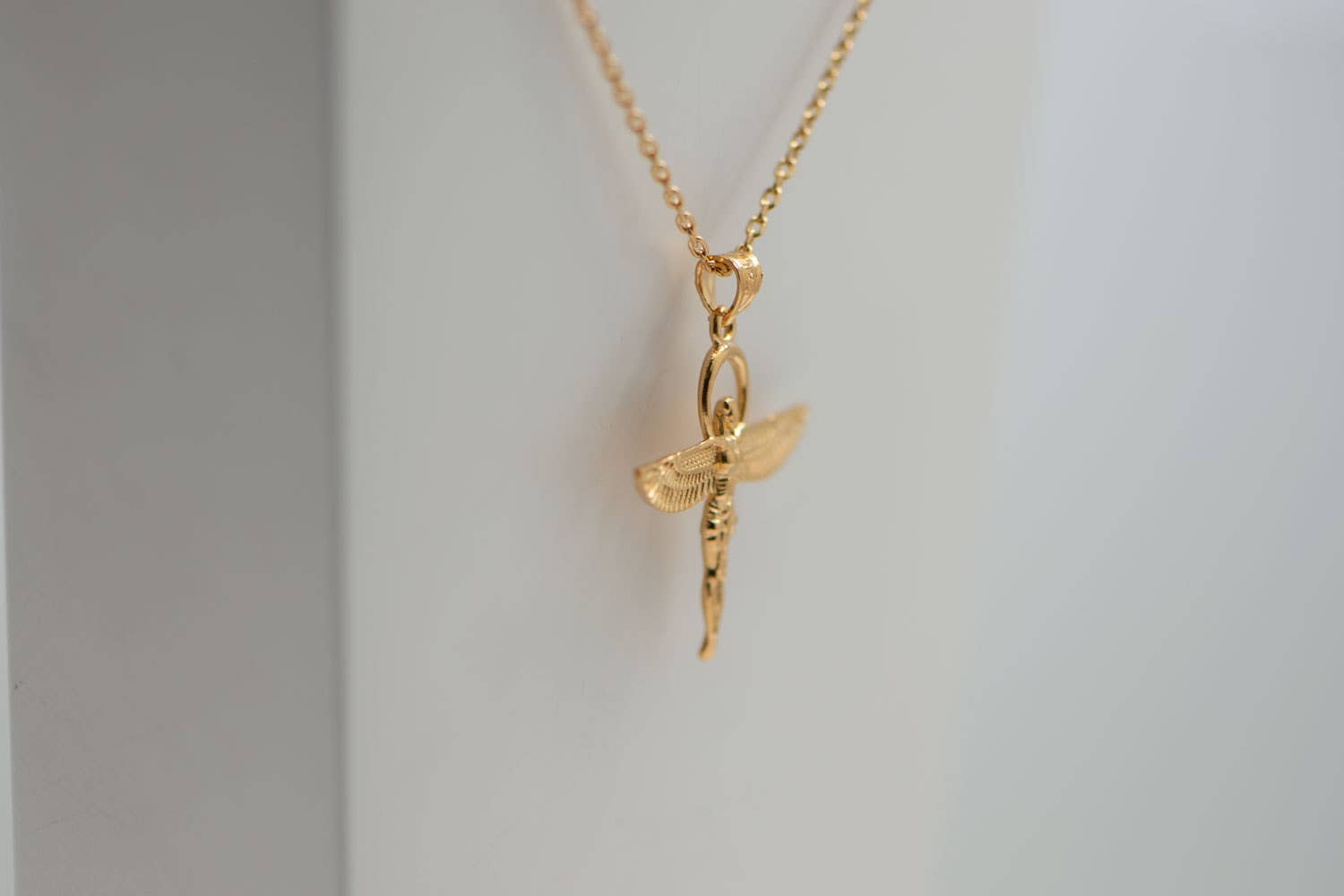 TALISMAN JEWELLERY (D&Fidanverdi, S.L.) – Engroshandel Halskæde med vedhæng – Gudinde Isis Vedhæng Egypten 18k Forgyldt2