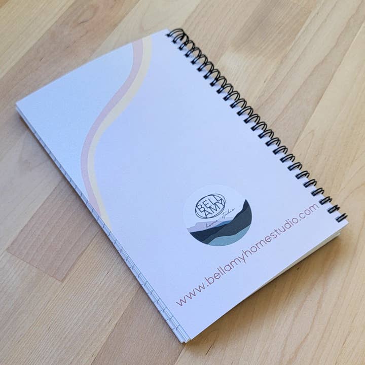 Bellamy Home Studio - Wholesale Notebook - Notebook