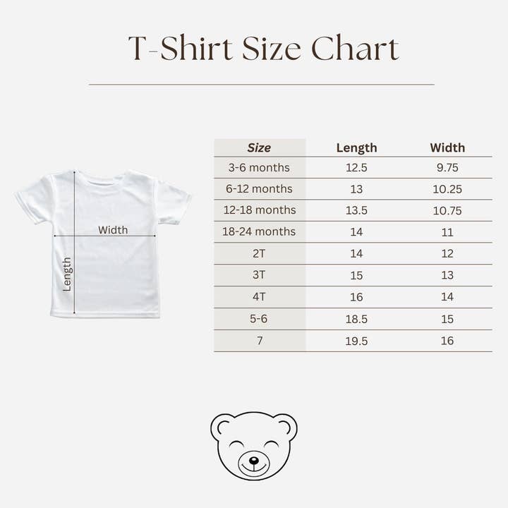 ChubbyBubbyBear - Wholesale T-Shirt - Kids - Tractor Tee2