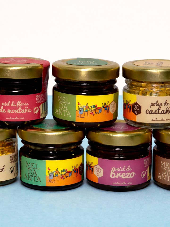 Pakke Bægre Mel Da Anta for engroshandel hos Mieles Anta