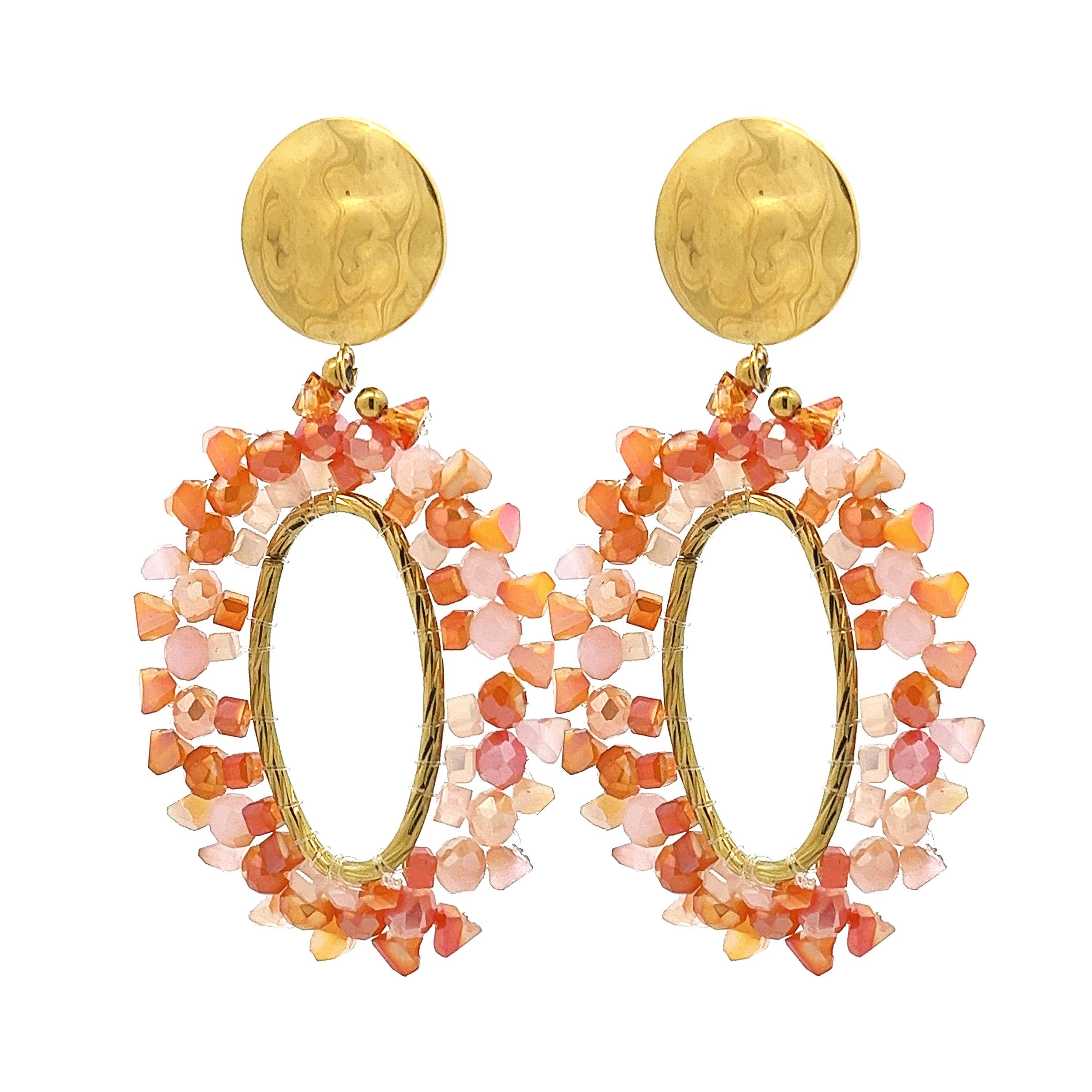 AMORINO SRL - Wholesale Dangle Earrings - Crystal Earring Clip - OL2392E7340