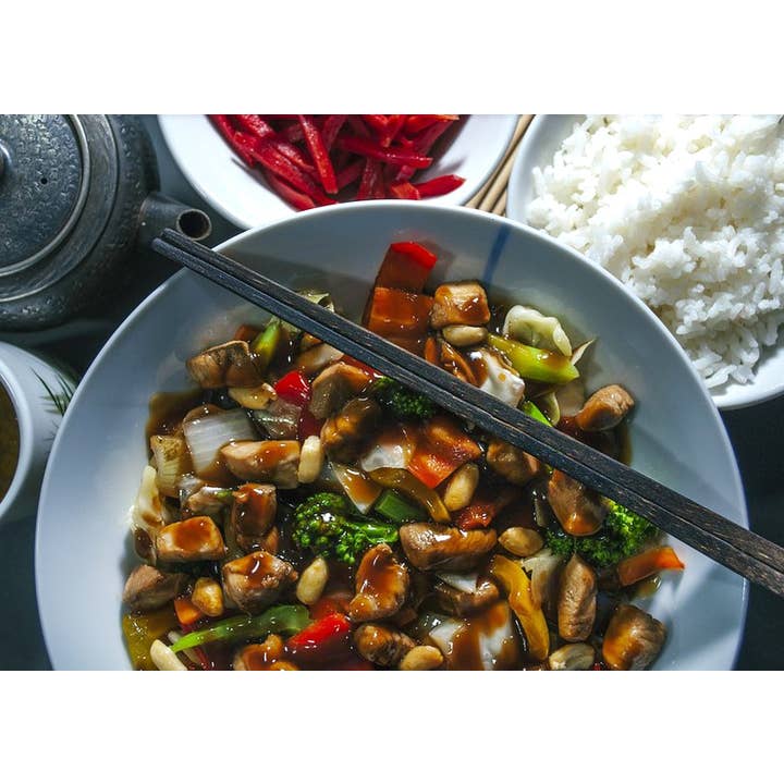 Golden West Specialty Foods - Wholesale Cooking oil - Heavenly Chef Hot Chili Oil - 1 Gallon (128 fl oz)1