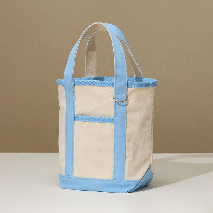Sensibling Corp. - Wholesale Tote Bag - Women's - Small Multi Purpose Canvas Tote Bag