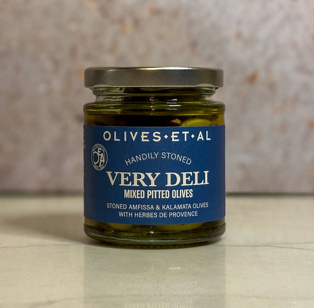 Olives Et Al - Wholesale Olives - Very Deli Herbed Pitted Olives for Hampers & Gifting2