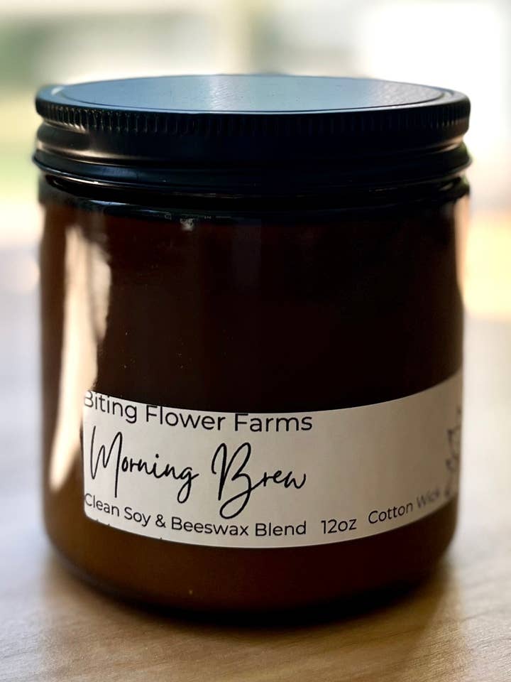 Morning Brew for wholesale by Biting Flower Farms