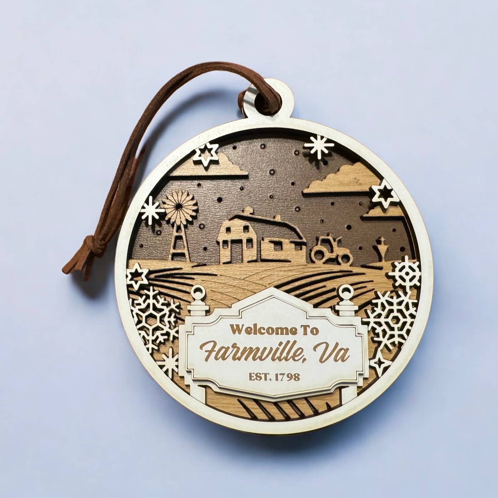 Rag Crazy Creates - Wholesale Ornament - Town Welcome Ornaments2