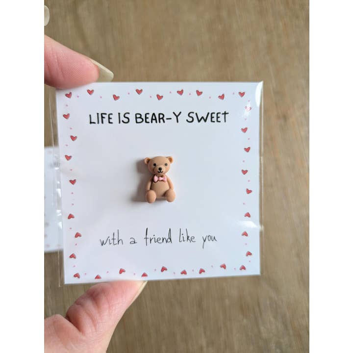 Uplifted Ink - Wholesale Love Card - Bear Card - Life is Beary Sweet