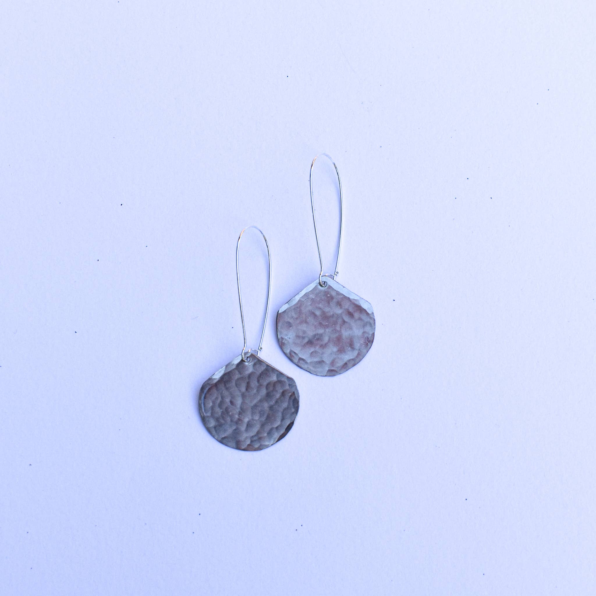 Cascadia Jewlery - Wholesale Dangle Earrings - Moon Drop Earrings - Nickel Silver8