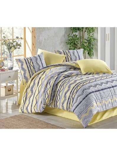 MARLIE Yellow Set for wholesale by Mani Textile