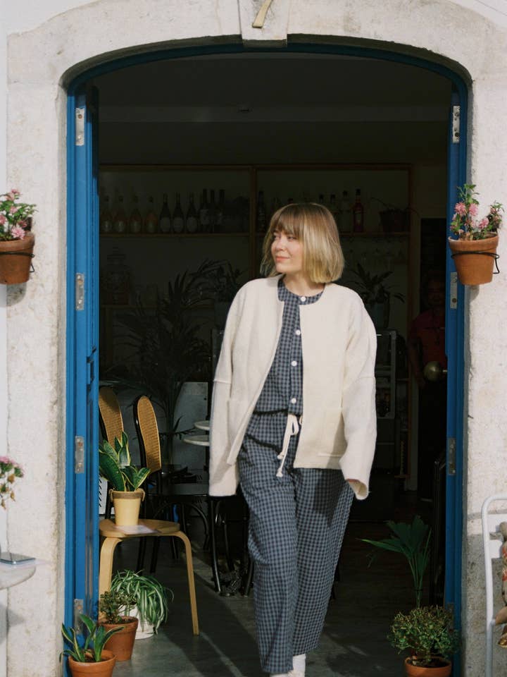 cappotto in lana 19h per la vendita all'ingrosso da parte di Your Human Soul