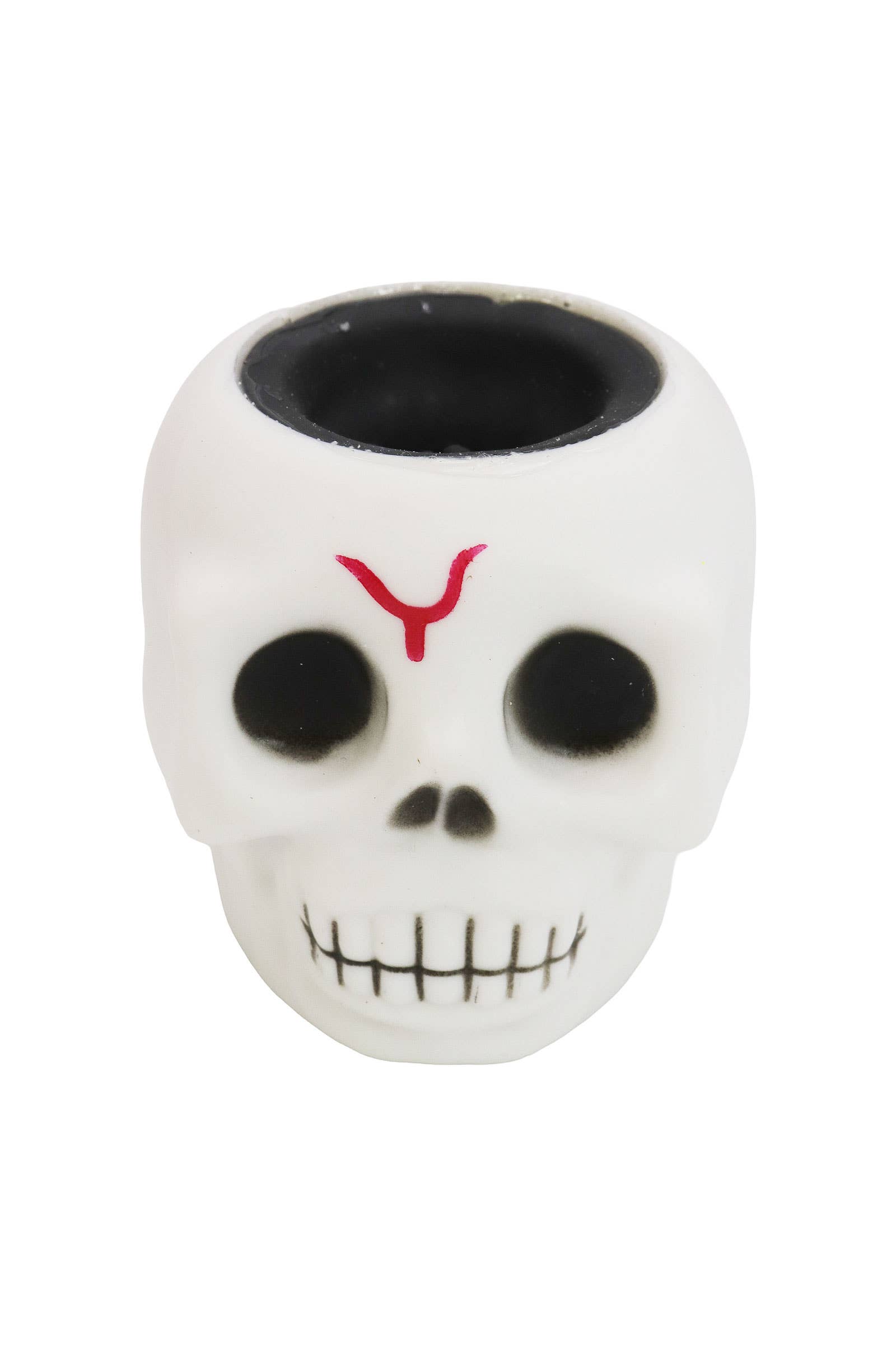 AS SHOWN Skull Bat Pop-up Halloween Squishy Toy for wholesale on Faire6