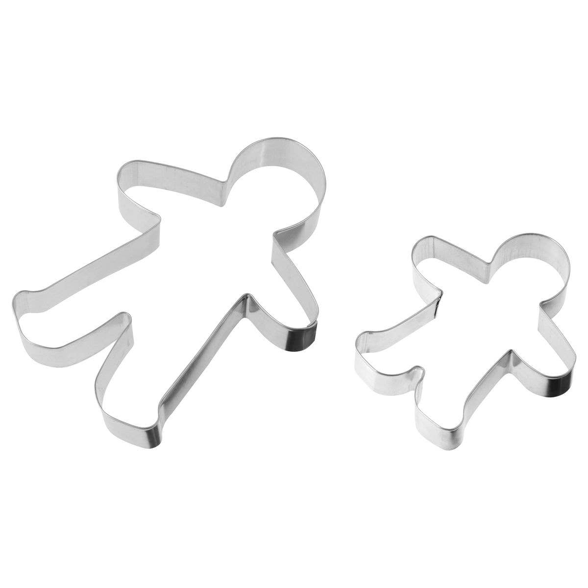 Zenker - Venta al por mayor Cortapastas - Set de 2 cortadores de galletas de jengibre Zenker6