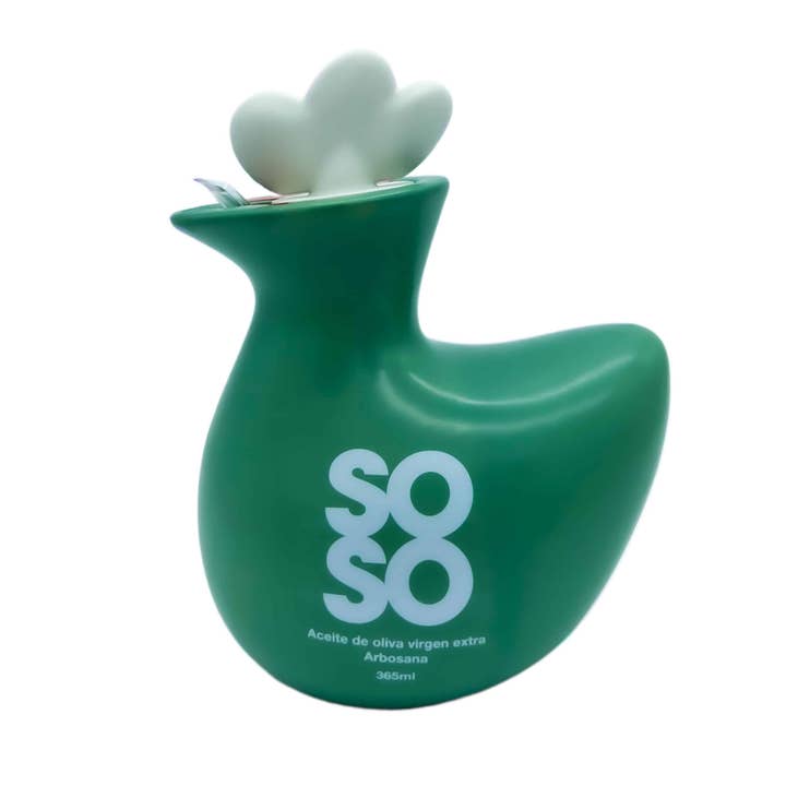 Delicatessen Spanish Food - Wholesale Olive Oil - ARBOSANA EXTRA VIRGIN OLIVE OIL - 365 ML - SOSO - 6 pc