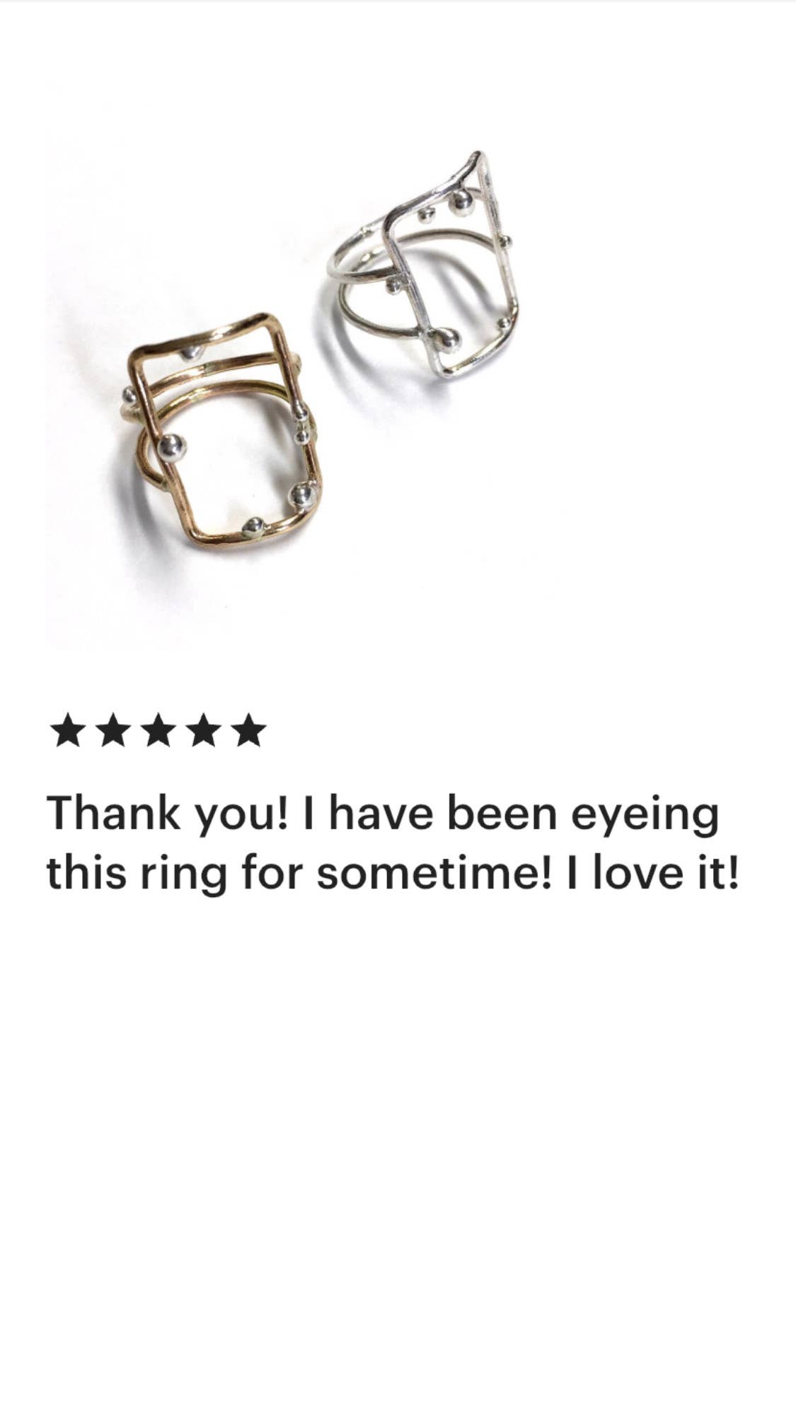 YedOmi Jewelry - Wholesale Band/Stacked Ring - What's Inside Ring in Sterling Silver or 14k Goldfilled5