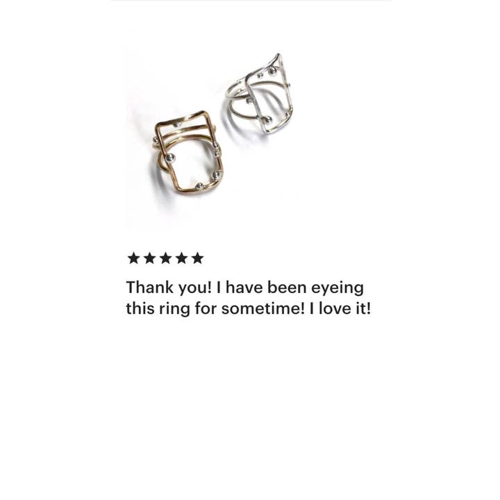 YedOmi Jewelry - Wholesale Band/Stacked Ring - What's Inside Ring in Sterling Silver or 14k Goldfilled5